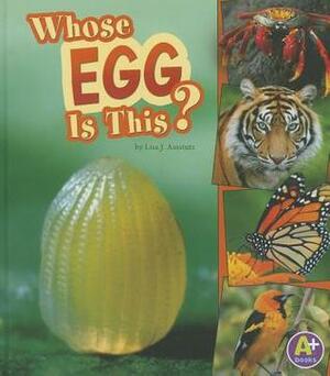 Whose Egg Is This? by Lisa J. Amstutz