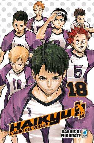 Haikyu!! L'asso del volley, Vol. 18 by Haruichi Furudate