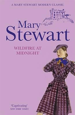 Wildfire at Midnight Ssb by Mary Stewart