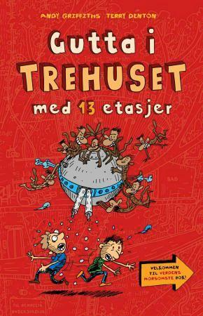 Gutta i trehuset med 13 etasjer by Andy Griffiths