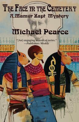 The Face in the Cemetery by Michael Pearce
