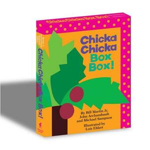 Chicka Chicka Box Box!: Chicka Chicka Boom Boom; Chicka Chicka 1, 2, 3 by Bill Martin, John Archambault