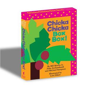 Chicka Chicka Box Box!: Chicka Chicka Boom Boom; Chicka Chicka 1, 2, 3 by Bill Martin Jr., John Archambault