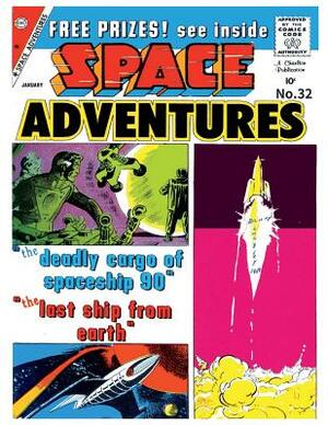 Space Adventures # 32 by Charlton Comics Grp