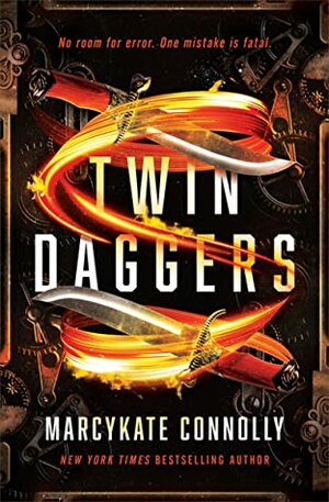 Twin Daggers by MarcyKate Connolly