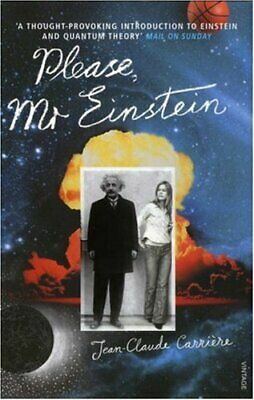 Please, Mr Einstein by Jean-Claude Carrière