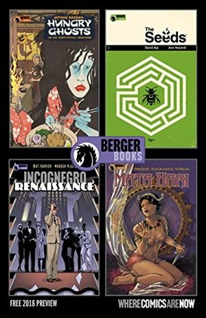 Berger Books (Dark Horse Samplers) by Warren Pleece, Paul Pope, Alberto Ponticelli, Pat Massioni, David Aja, Anthony Bourdain, José Villarrubia, Dave Gibbons, Ariela Kristantina