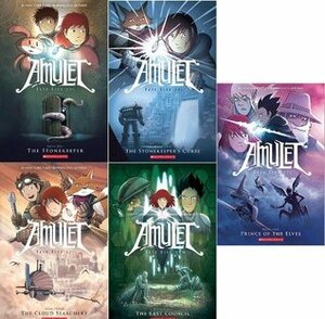 Amulet Collection 1-5 by Kazu Kibuishi
