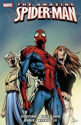 Amazing Spider-Man by J.M.S. Ultimate Collection Book Four by Mike Deodato, Pat Lee, Michael Weiringo, Reginald Hudlin, Peter David, J. Michael Straczynski