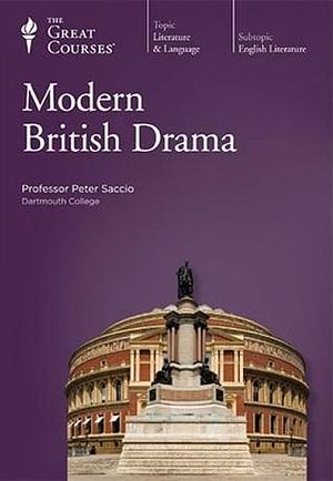 Modern British Drama by Peter Saccio