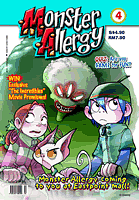 Monster Allergy #4: The Suspended City by Alessandro Barbucci, Francesco Artibani, Katja Centomo, Barbara Canepa