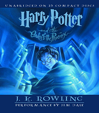 Harry Potter and the Order of the Phoenix by J.K. Rowling