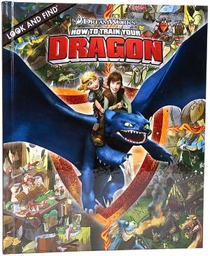 Look and Find HT Train Your Dragon by Publications International Ltd. Staff