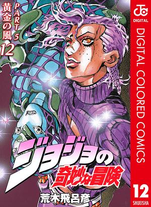 ジョジョの奇妙な冒険 第5部 黄金の風 カラー版 12 by 荒木 飛呂彦, Hirohiko Araki