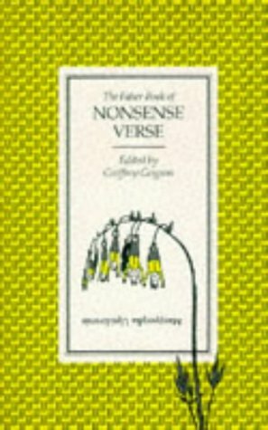 Faber Book of Nonsense Verse by Geoffrey Grigson