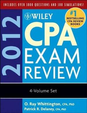 Wiley CPA Exam Review 2012, 4-Volume Set by O. Ray Whittington