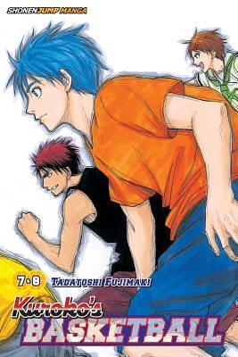 Kuroko's Basketball Omnibus, Vol. 4: Includes Vols. 7 & 8 by Tadatoshi Fujimaki