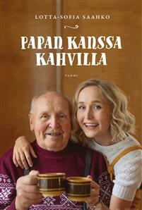 Papan kanssa kahvilla by Lotta-Sofia Saahko, Jorma Saahko