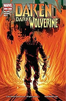 Daken: Dark Wolverine #21 by Rob Williams