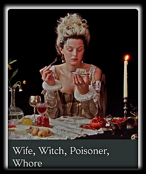 Wife, Witch, Poisoner, Whore by Katherine Rundell