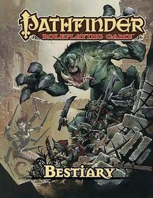 Pathfinder Roleplaying Game: Bestiary 1 by Jason Bulmahn