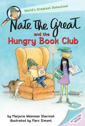 Nate the Great and the Hungry Book Club by Mitchell Sharmat, Marjorie Weinman Sharmat