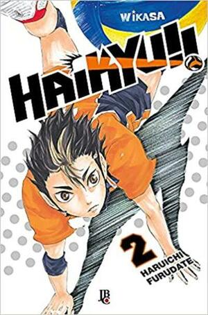 Haikyu!!, Vol. 2 by Haruichi Furudate