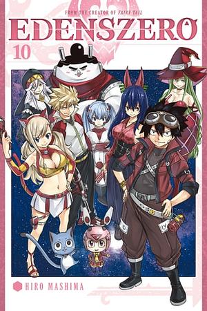 EDENS ZERO 10 by Hiro Mashima