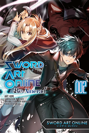 Sword Art Online Re:Aincrad (manga), Vol. 2 by Reki Kawahara, Kimi, Mito Sato