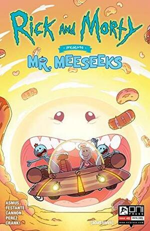 Rick and Morty Presents: Mr. Meeseeks #1 by Jim Festante, Josh Perez, James Asmus