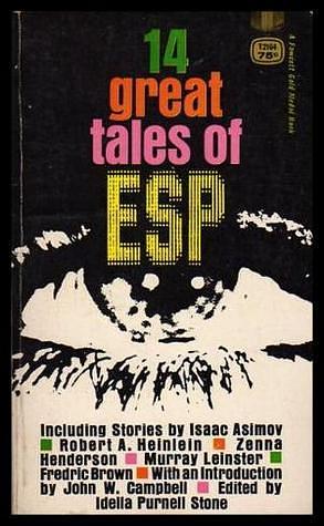 14 Great Tales of ESP  by Idella Purnell Stone