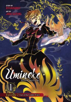 Umineko WHEN THEY CRY Episode 2: Turn of the Golden Witch, Vol. 1 by Ryukishi07, Jiro Suzuki