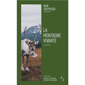 La montagne vivante by Nan Shepherd