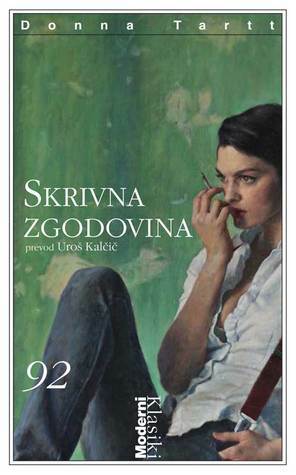 Skrivna zgodovina by Donna Tartt