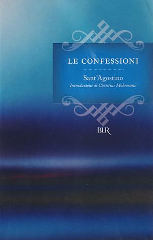 Le confessioni by Saint Augustine of Hippo