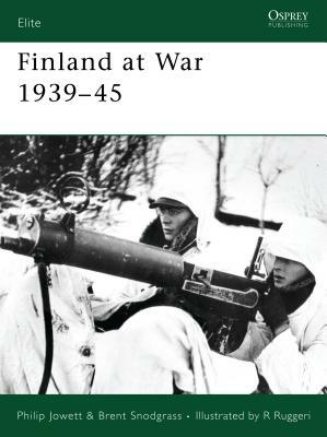Finland at War 1939-45 by Philip Jowett, Brent Snodgrass