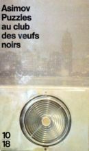 Puzzles au club des Veufs Noirs by Michèle Valencia, Isaac Asimov
