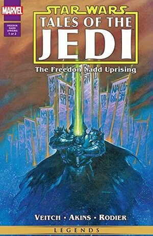 Star Wars: Tales of the Jedi - The Freedon Nadd Uprising (1994) #1 (of 2) by Tony Atkins, Tom Veitch, Dave Dorman