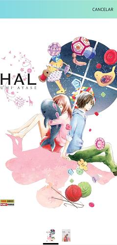 Hal (volume único) by Umi Ayase, Io Sakisaka