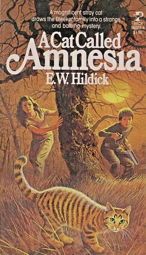 A Cat Called Amnesia by Val Biro, E.W. Hildick