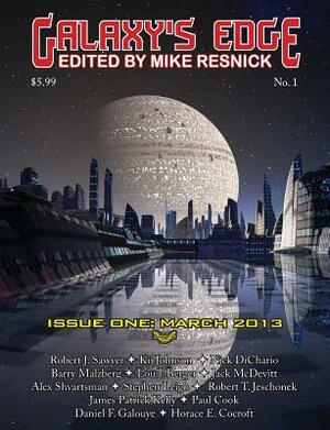 Galaxy's Edge Magazine: Issue 1 March 2013 by Jack McDevitt, Robert J. Sawyer