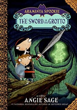 The Sword in the Grotto by Angie Sage, Jimmy Pickering