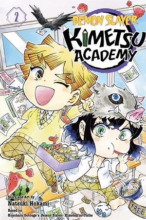 Demon Slayer: Kimetsu Academy, Vol. 2 by Koyoharu Gotouge, Natsuki Hokami