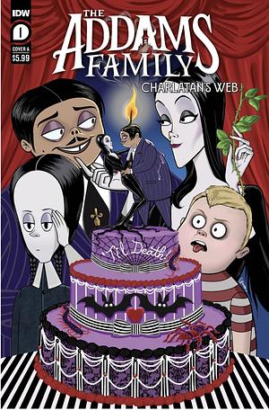 The Addams Family Charlatan's web by Leah Williams