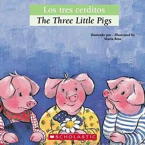 Los tres cerditos / The Three Little Pigs by Luz Orihuela, Luz Orihuela