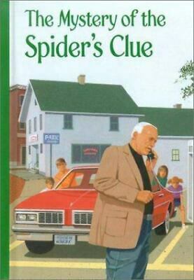 The Mystery of Spider's Clue by Gertrude Chandler Warner