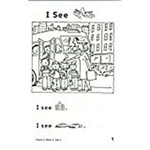 Houghton Mifflin Reading: The Nation's Choice: Word&picture Book Take Home (Set of 5) Grade K Dinosaurs by 