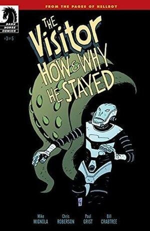 The Visitor: How and Why He Stayed #3 by Mike Mignola, Chris Roberson