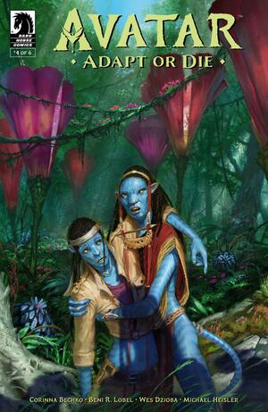 Avatar: Adapt or Die #4 by Corinna Bechko