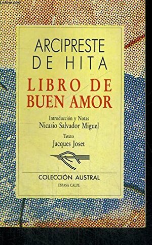 Libro Del Buen Amor by Juan Ruiz (Arcipreste de Hita), Tony Zahareas, Oscar Pereira Zazo